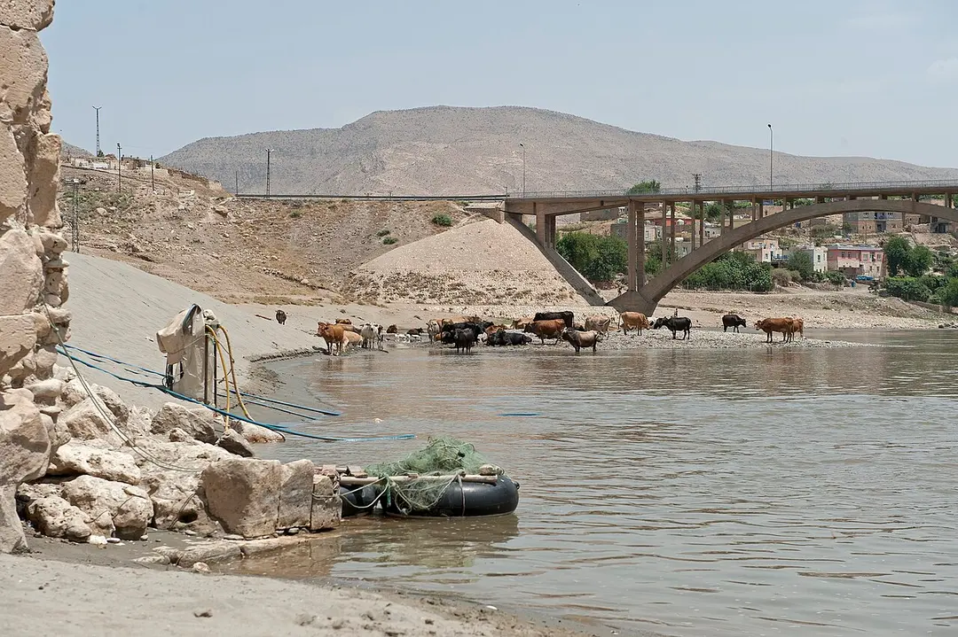 Alte Brücke (Hasankeyf)