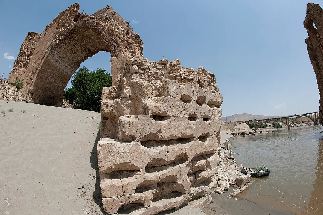 Alte Brücke (Hasankeyf)