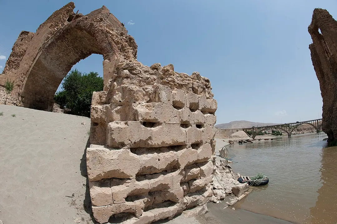 Alte Brücke (Hasankeyf)