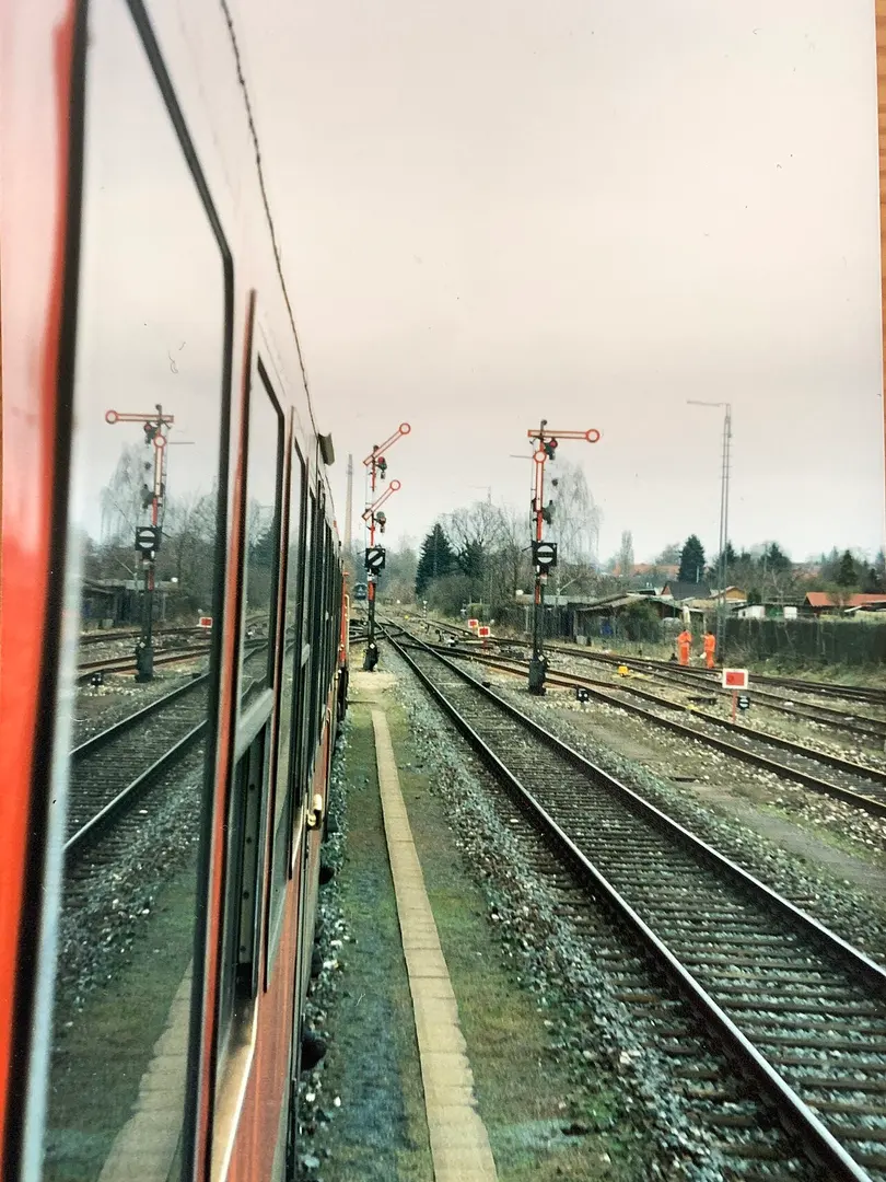 Bahnhof Nürnberg Nordost