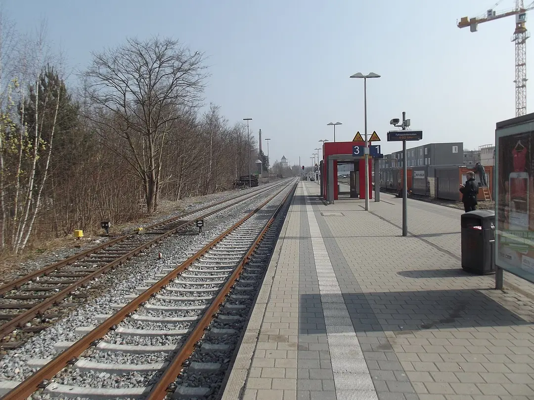 Bahnhof Nürnberg Nordost