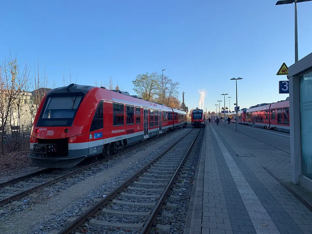 Bahnhof Nürnberg Nordost