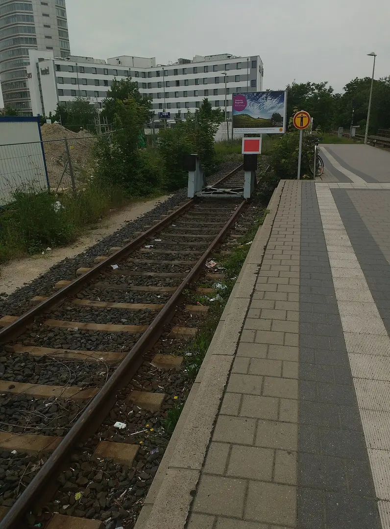 Bahnhof Nürnberg Nordost