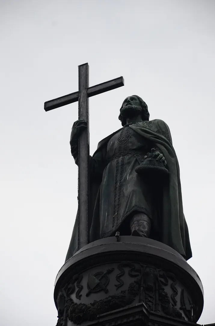 Denkmal für Wladimir den Heiligen