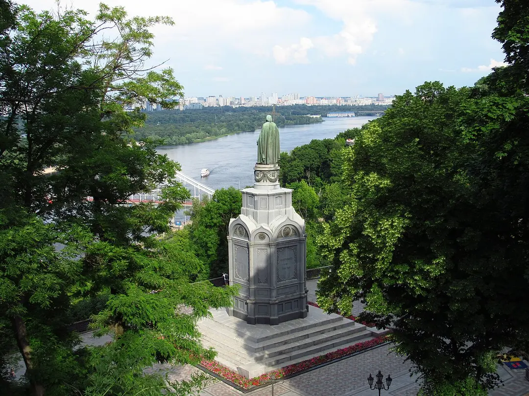 Denkmal für Wladimir den Heiligen