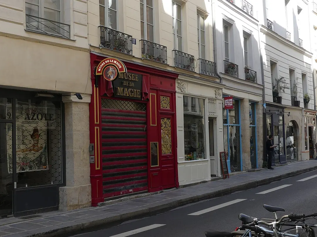 Musée de la magie