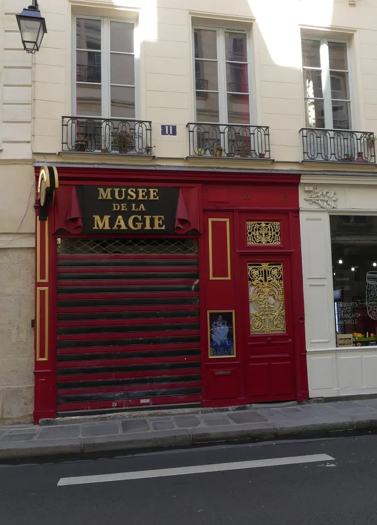 Musée de la magie