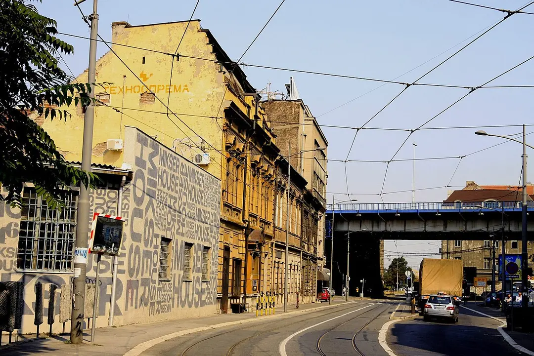 Brankov most (Brankobrücke)