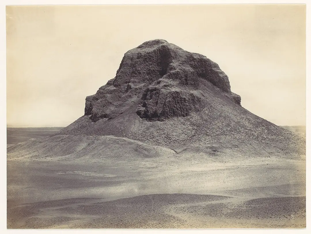 Amenemhet-III.-Pyramide