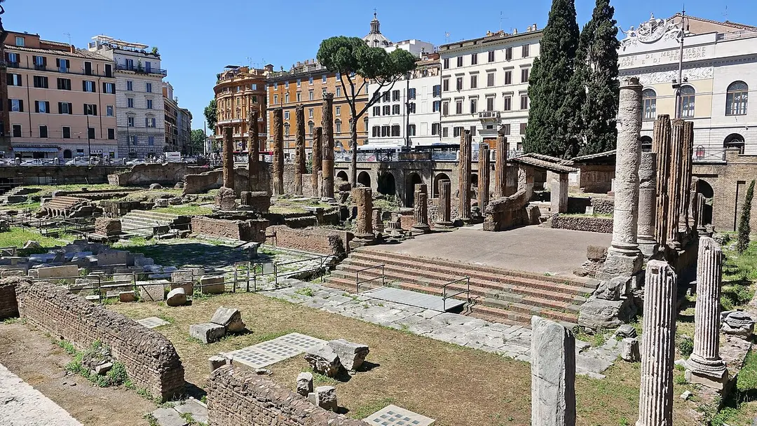 Largo di Torre Argentina