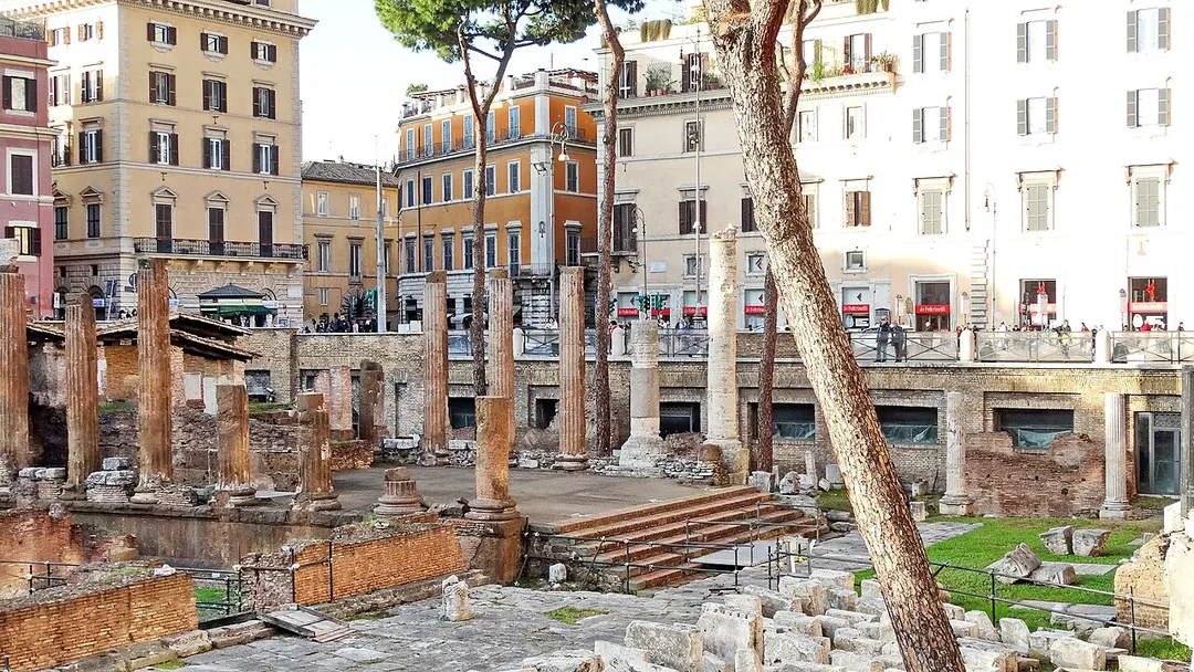 Largo di Torre Argentina