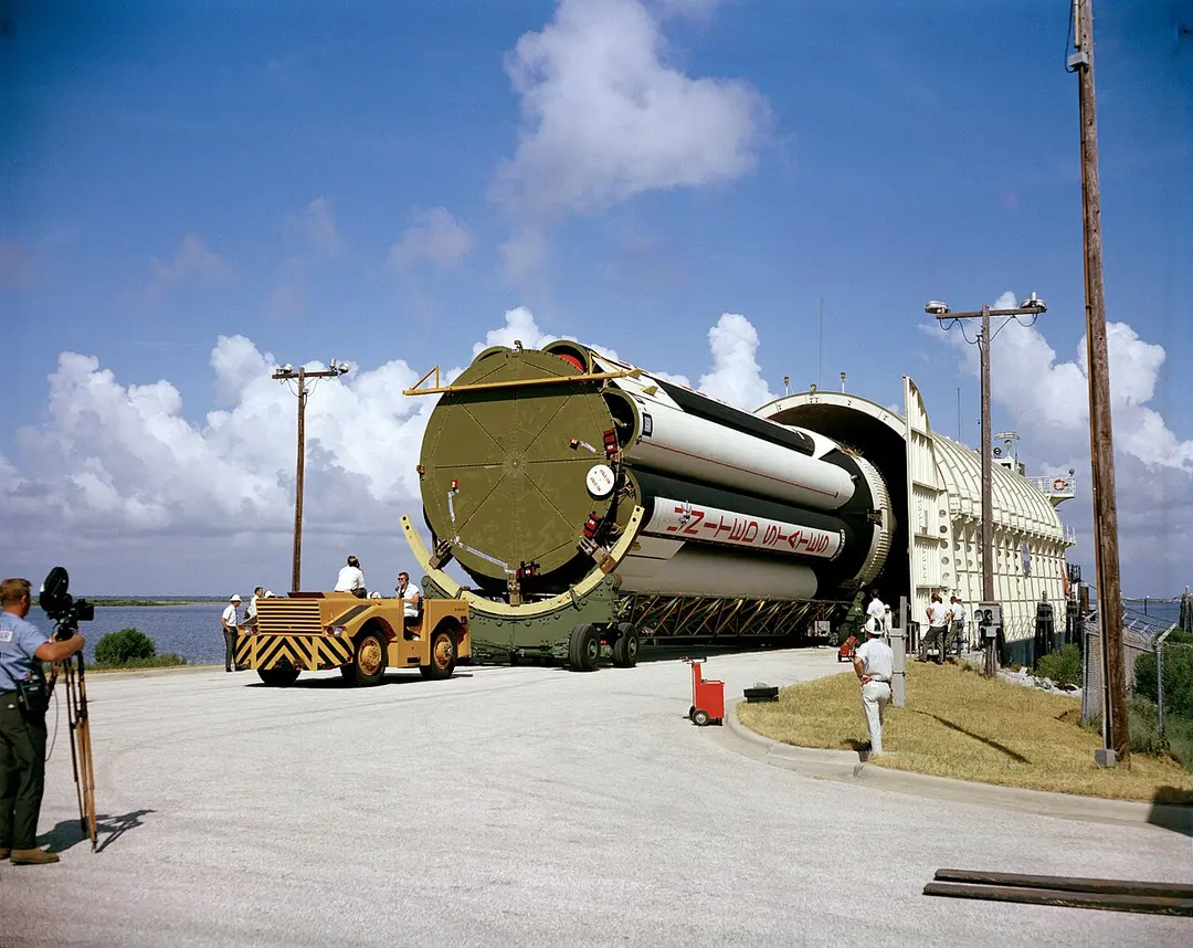 Apollo 1 Fire Site
