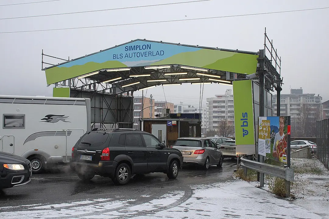 Bahnhof Brig