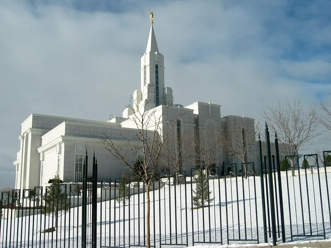 Bountiful Utah Temple