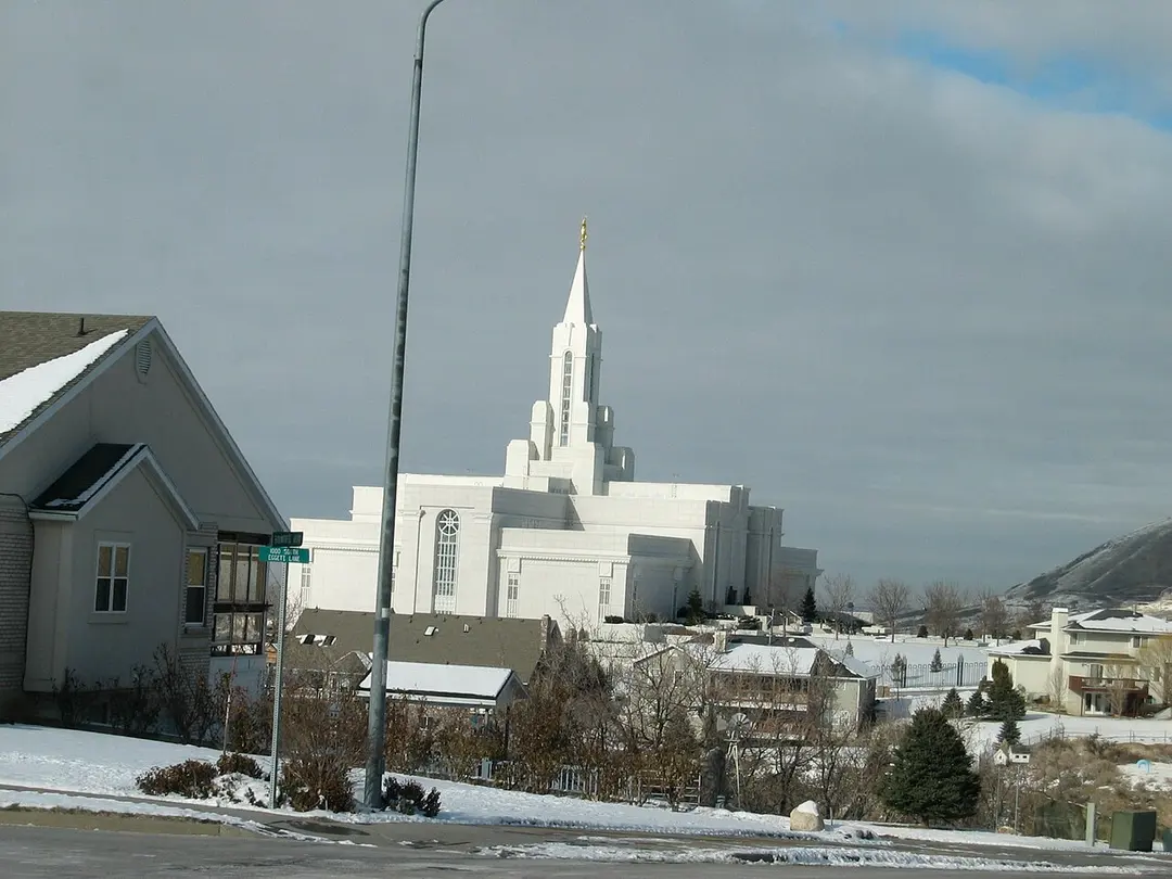 Bountiful Utah Temple
