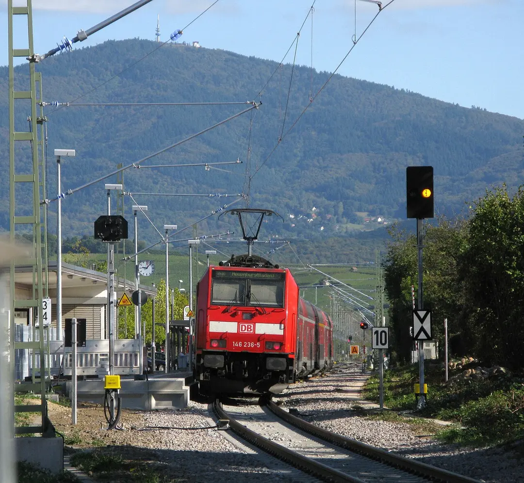 Bahnhof Neuenburg