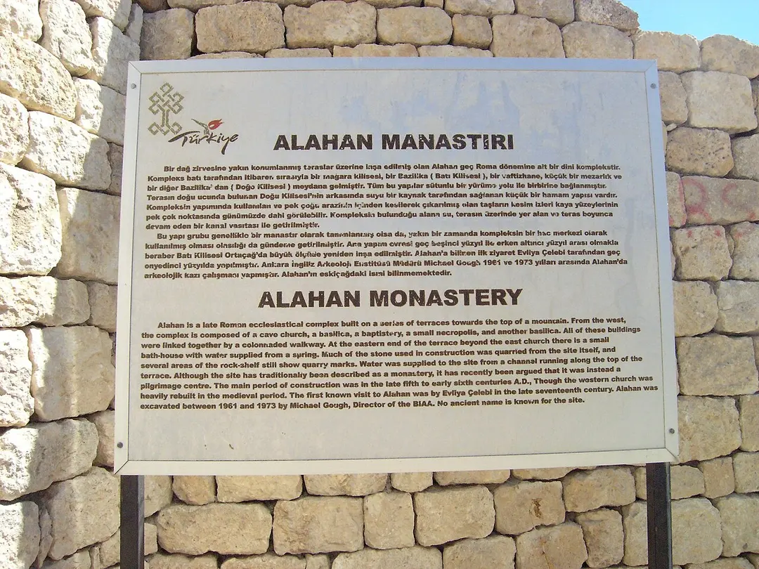 Alahan-Kloster