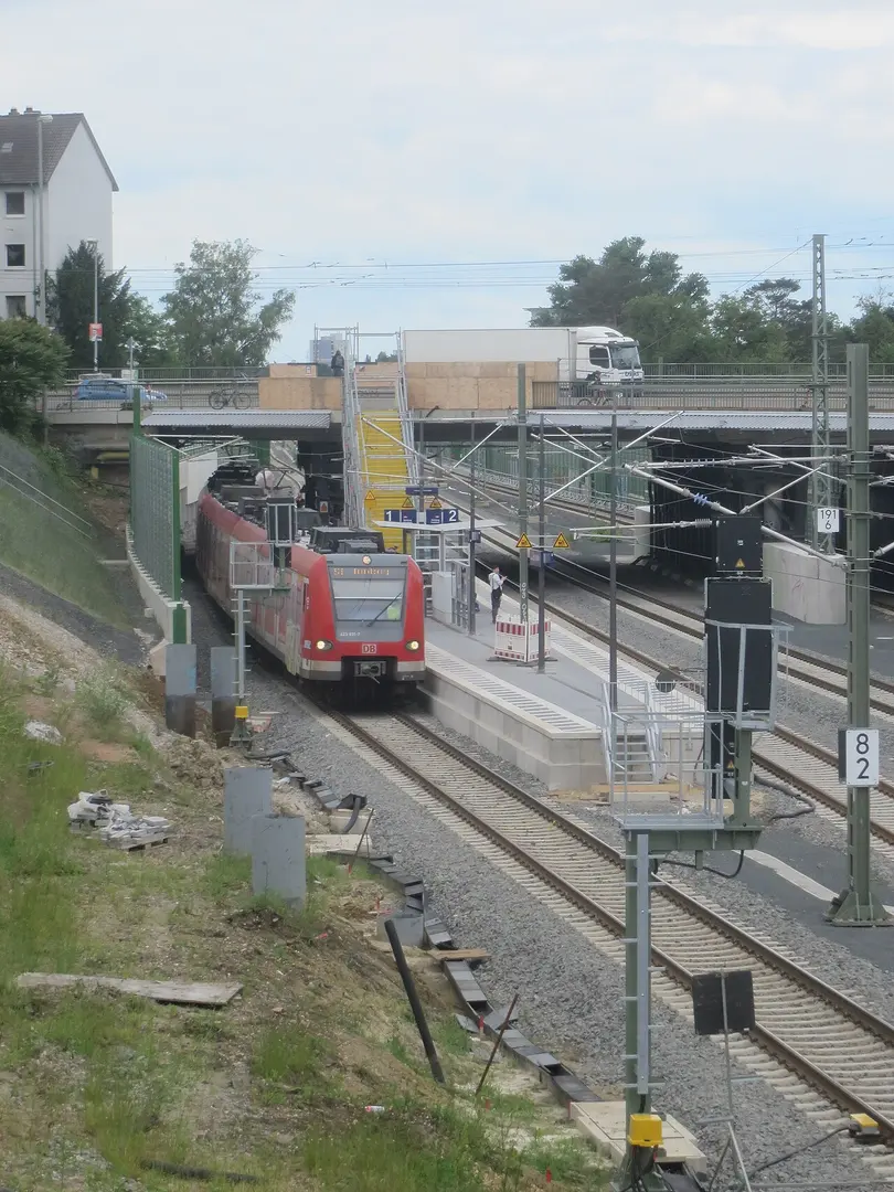 Bahnhof Frankfurt-Eschersheim