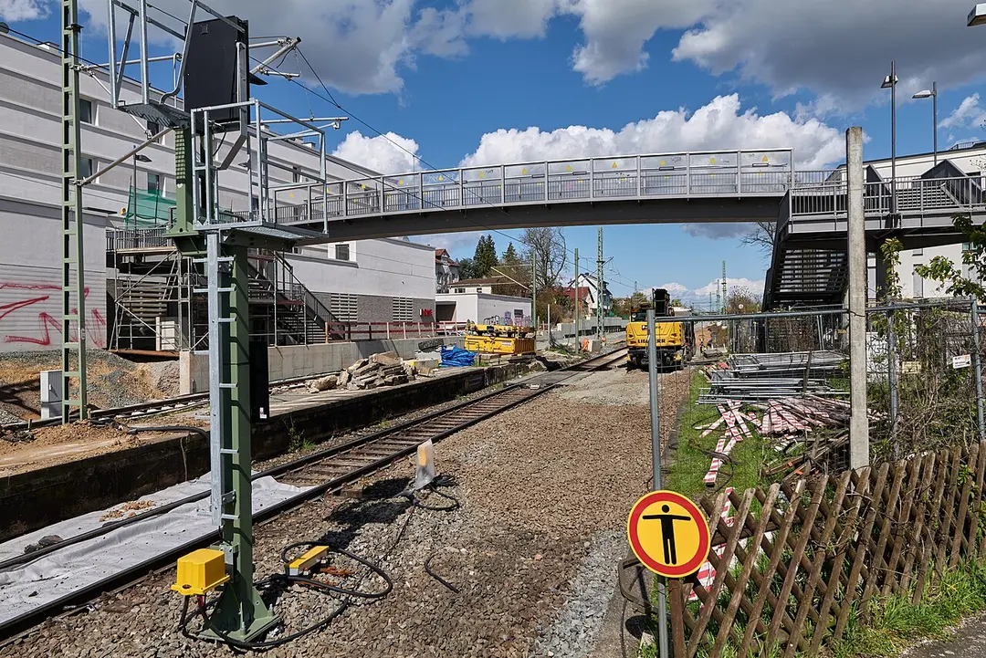 Bahnhof Frankfurt-Eschersheim