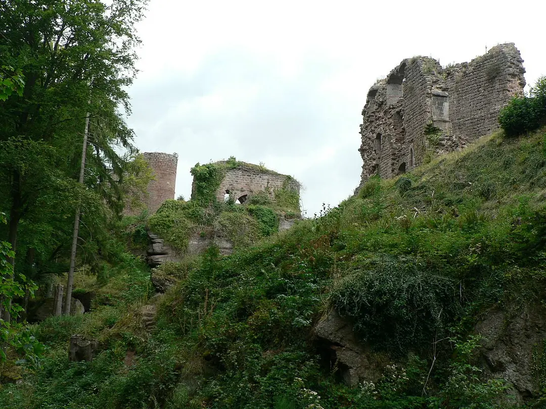 Burg Dreistein