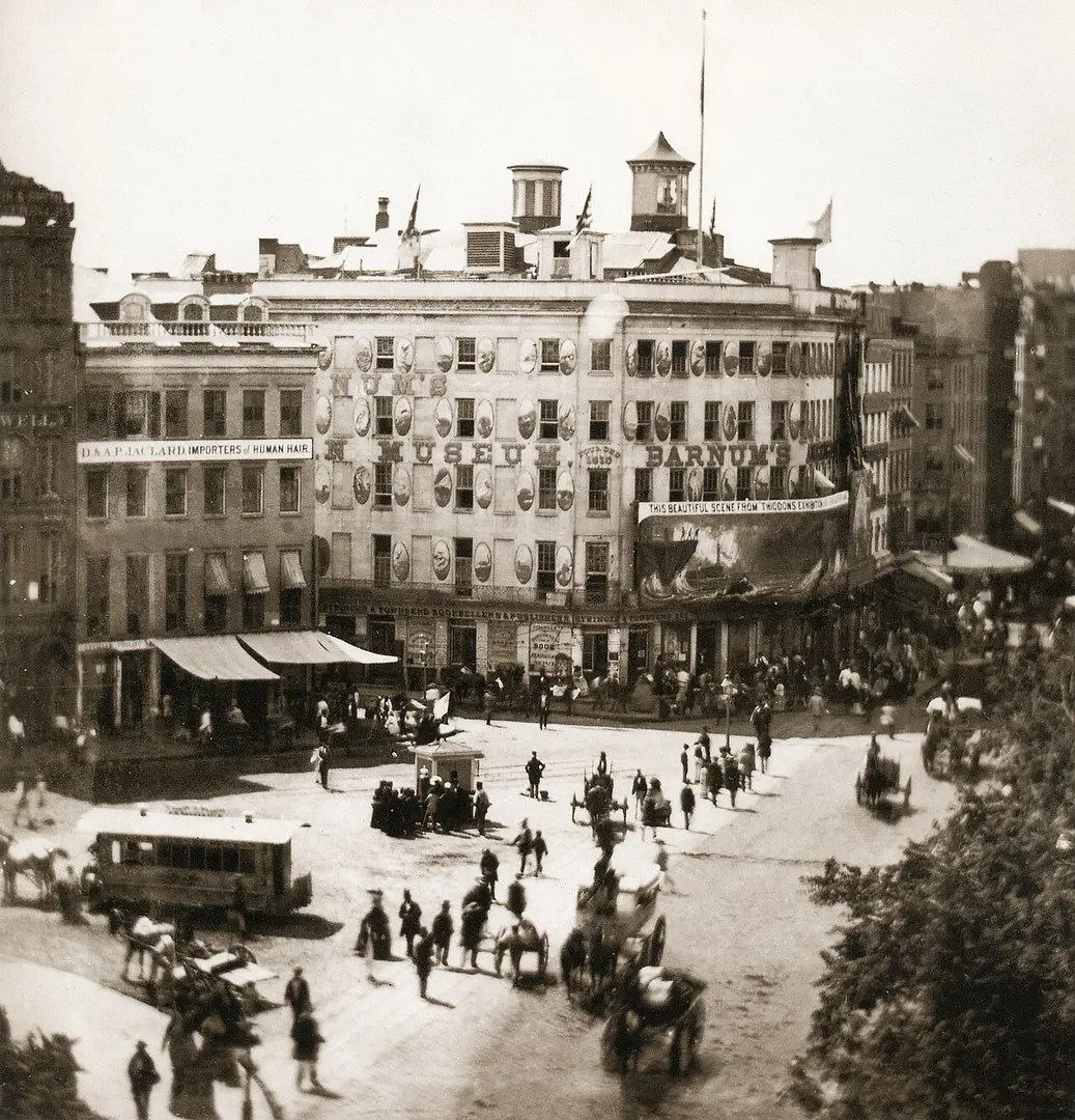 Barnum’s American Museum