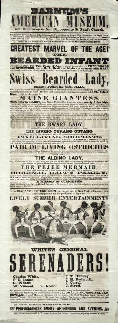 Barnum’s American Museum