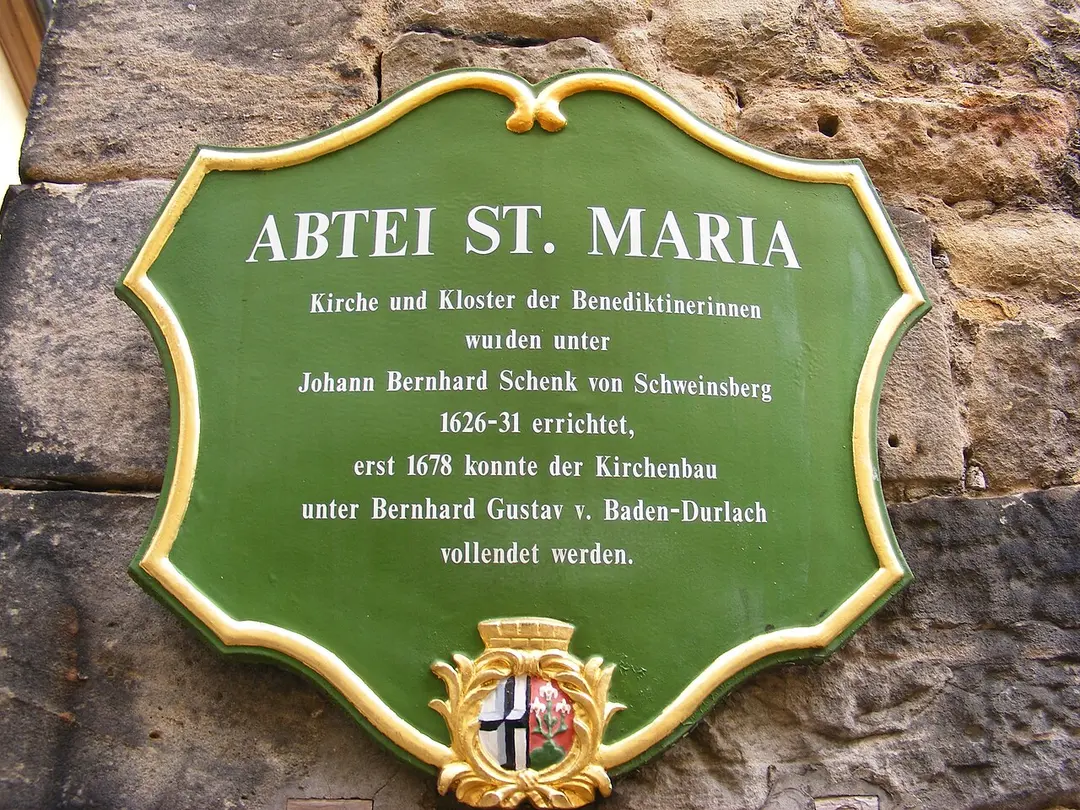 Abtei zur Hl. Maria