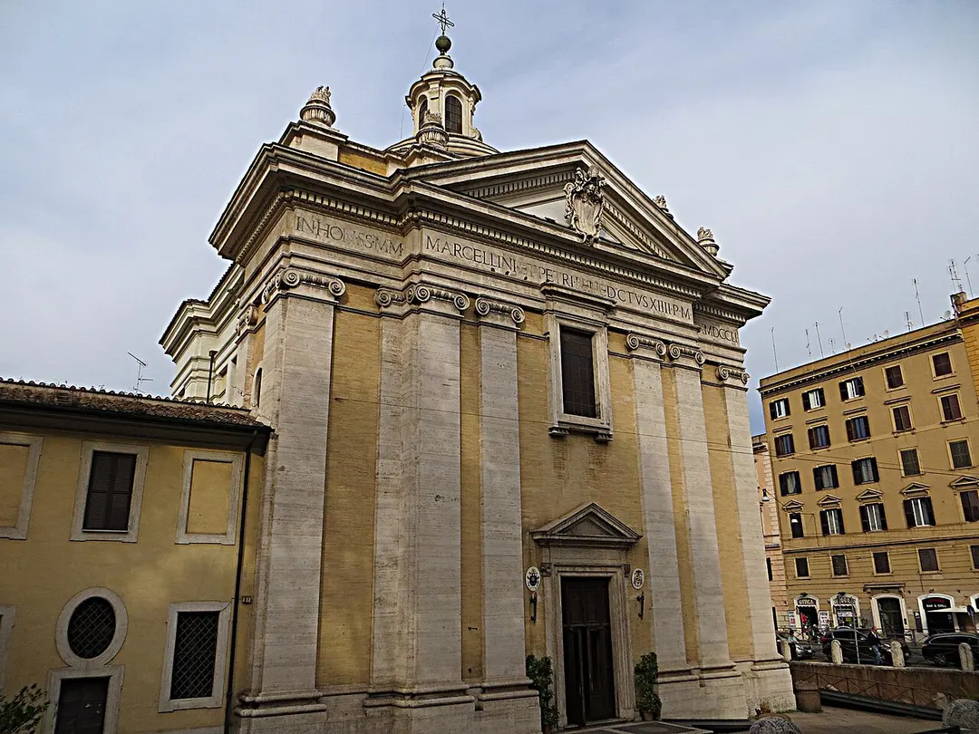 Santi Marcellino e Pietro al Laterano