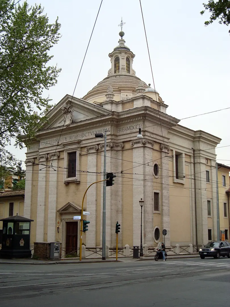Santi Marcellino e Pietro al Laterano