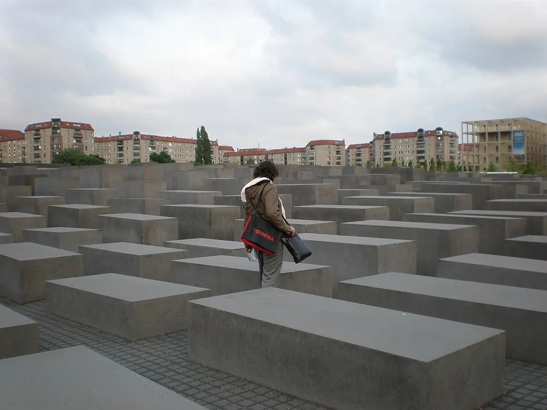 Denkmal für die ermordeten Juden Europas