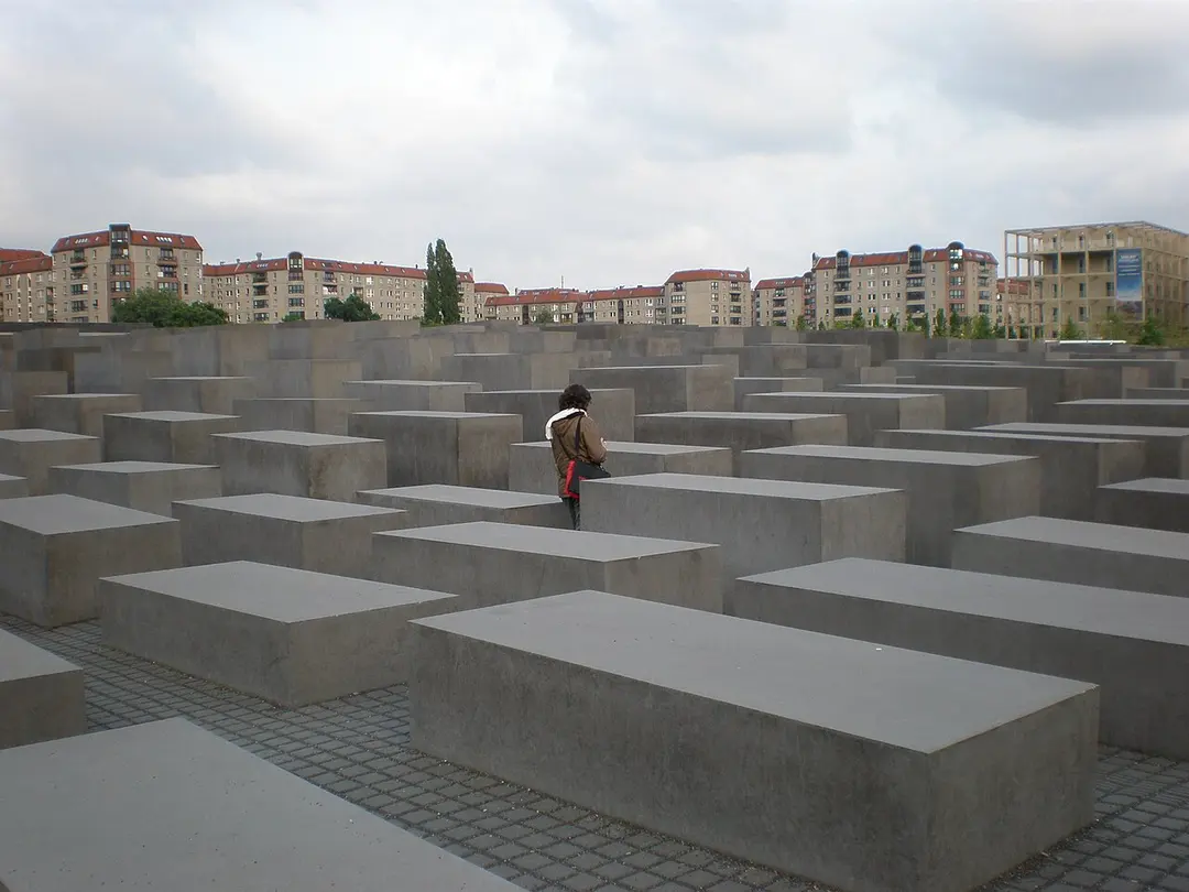 Denkmal für die ermordeten Juden Europas