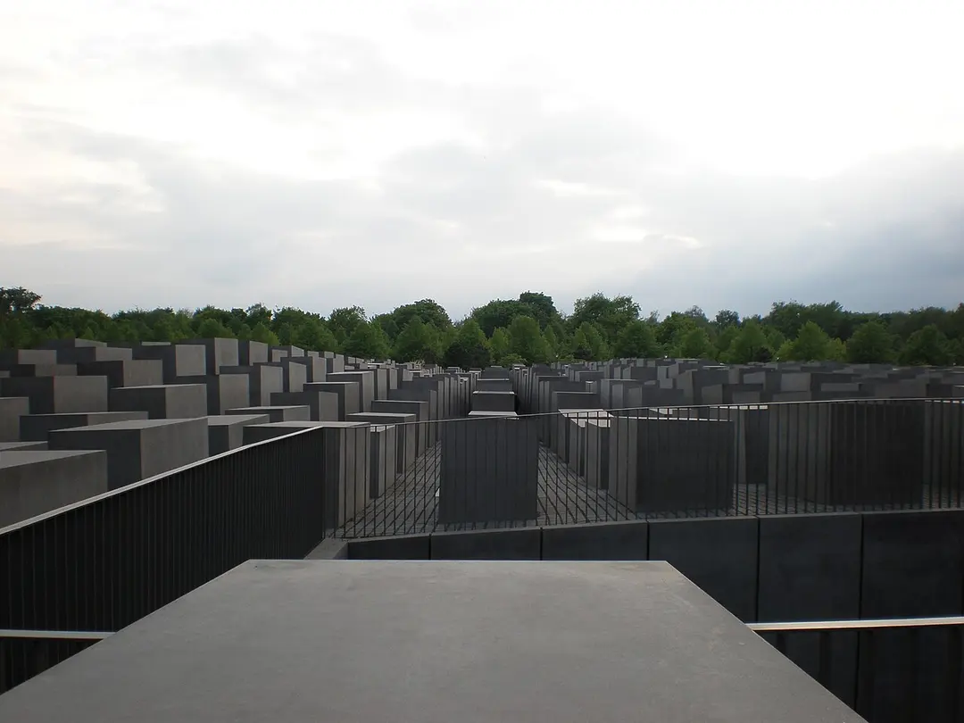 Denkmal für die ermordeten Juden Europas