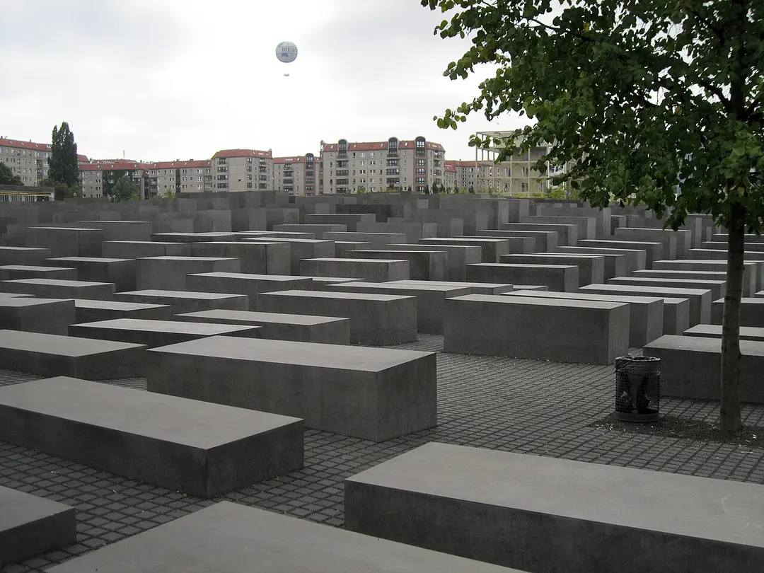 Denkmal für die ermordeten Juden Europas