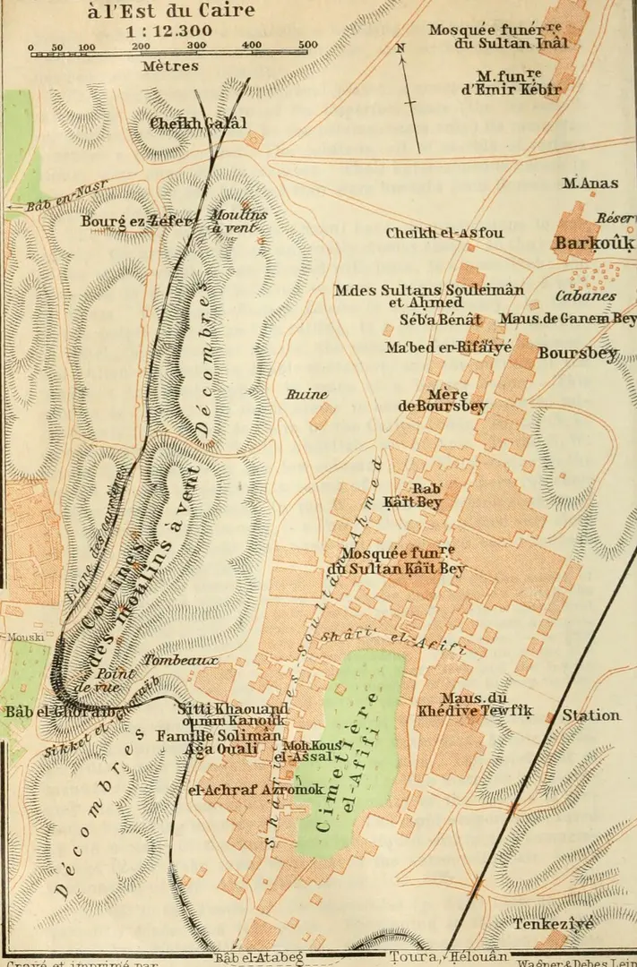 funerary complex of Sultan Qaytbay