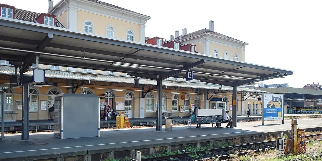 Bahnhof Friedrichshafen Stadt