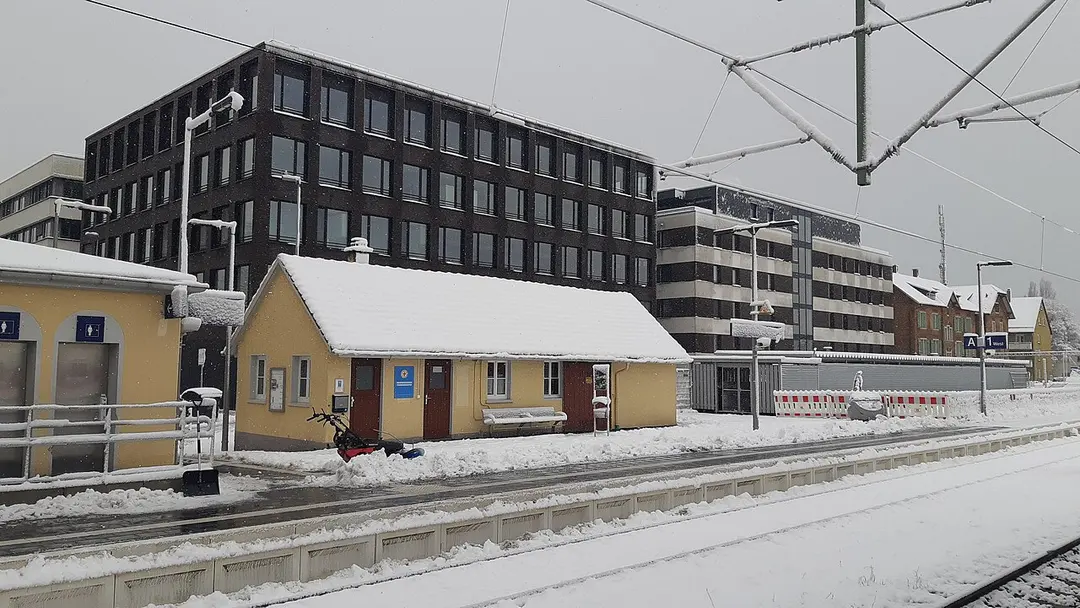 Bahnhof Friedrichshafen Stadt