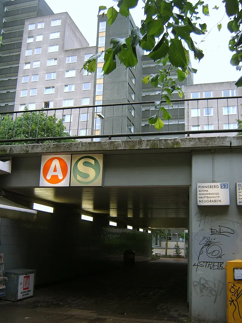 Bahnhof Hamburg-Langenfelde