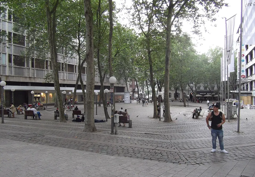 Gerhart-Hauptmann-Platz