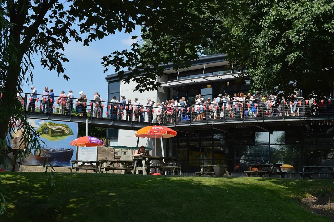 Anderton Boat Lift