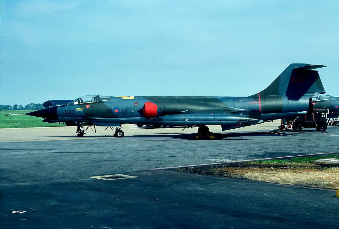 Aereo Lockheed F104-S (Starfighter)