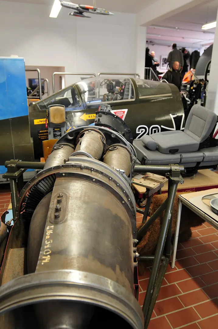 Aereo Lockheed F104-S (Starfighter)