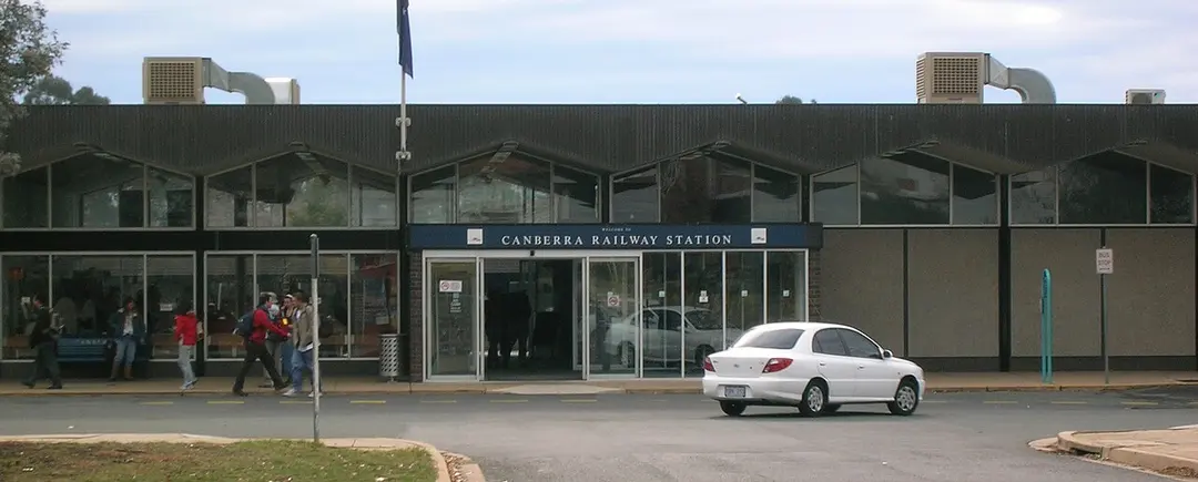 Bahnhof Canberra-Kingston