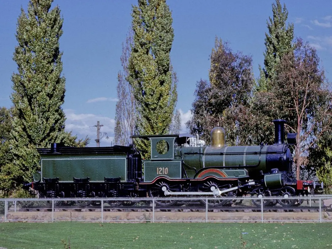 Bahnhof Canberra-Kingston