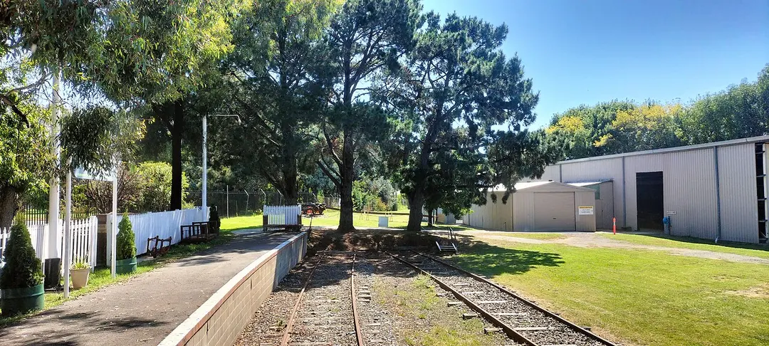 Bahnhof Canberra-Kingston