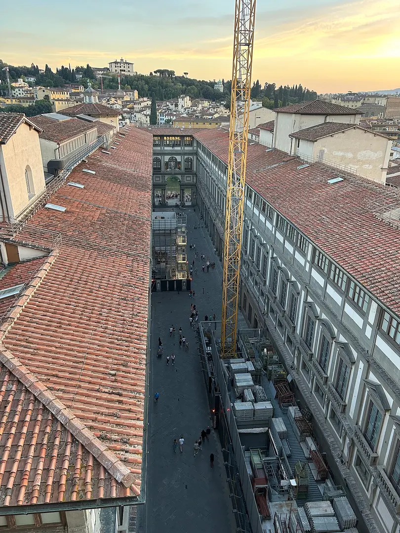 Piazzale degli Uffizi
