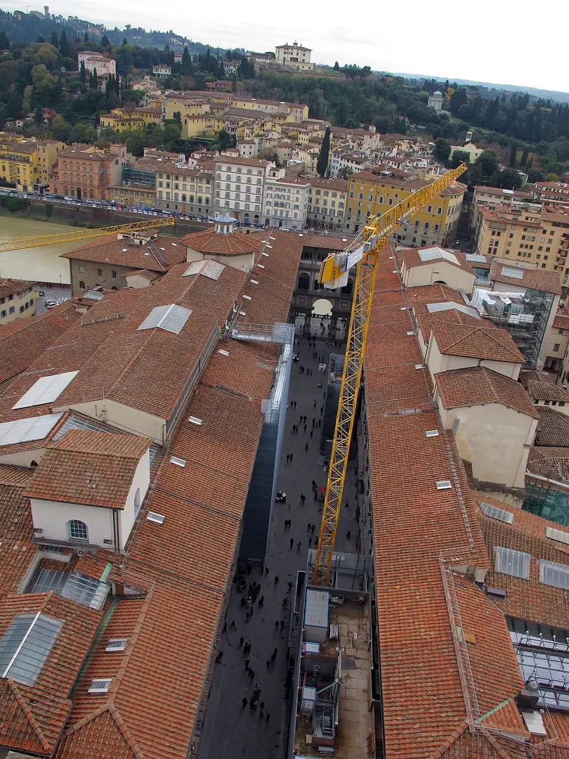 Piazzale degli Uffizi