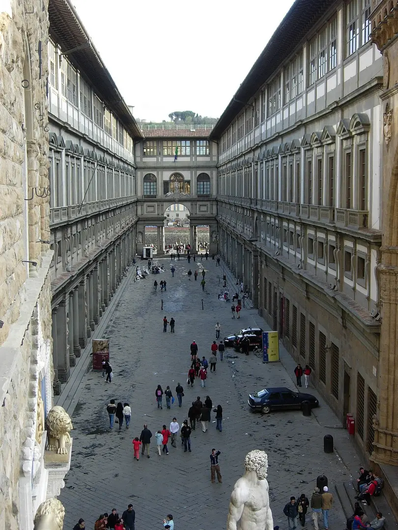 Piazzale degli Uffizi