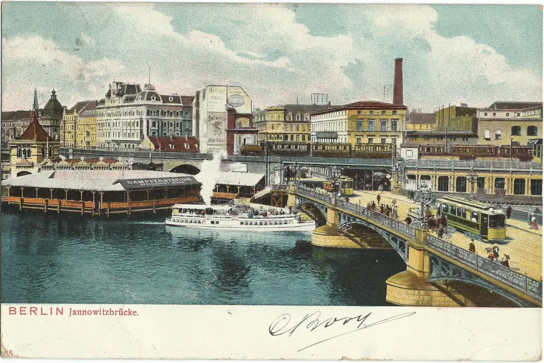 Jannowitzbrücke
