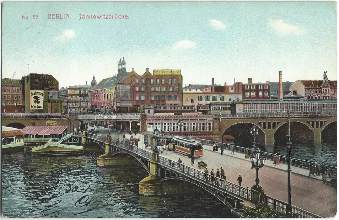 Jannowitzbrücke
