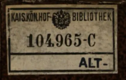 Österreichische Nationalbibliothek